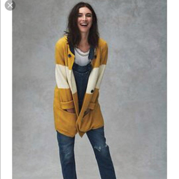 Anthropologie La Fee Verte Cardigan 